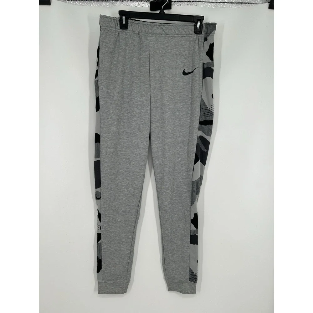 Nike Training Dri Fit‎ Camo Camouflage Tapered Joggers Sweatpants BV2735-063 Med
